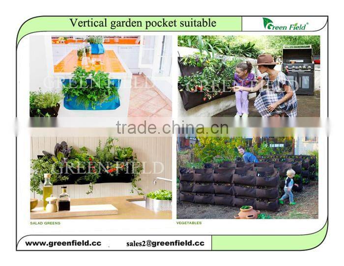 Vertical garden living wall planter, install vertical garden wall planter