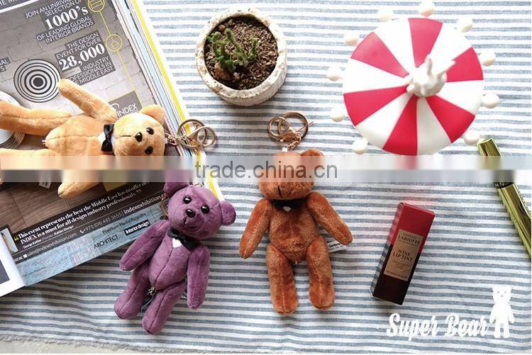 Secure Bear Doll Panic Emergency Alarm For Anti-Lothario