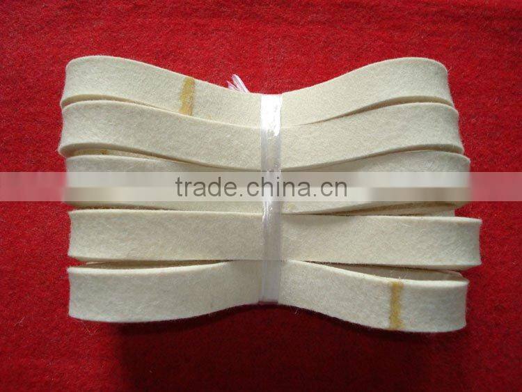 Automotive wool felt pads