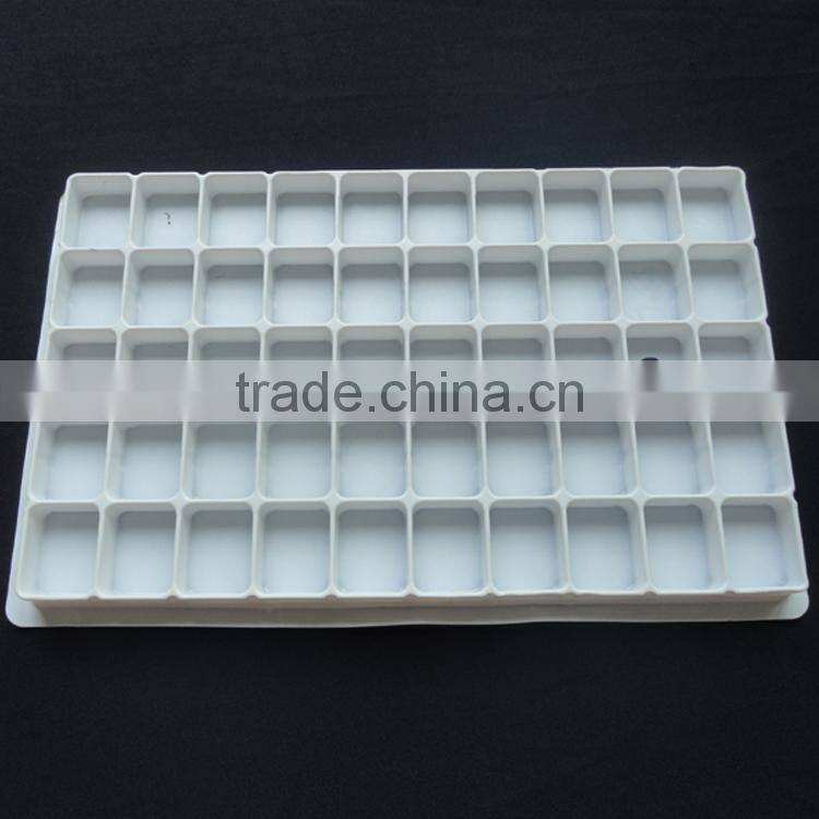 Blister box packaging for plants