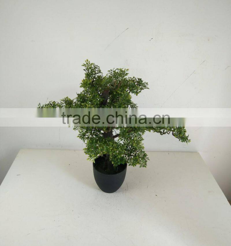 mini artificial decorative bonsai tree