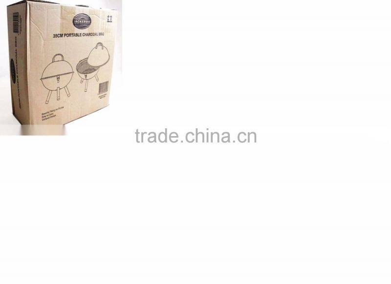 Protable charcoal BBQ grill stocklot