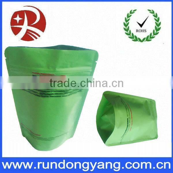 plastic stand up package bag