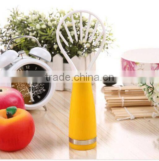 Colorful Multifunction Plastic Vegetables Fruits Remove Seeds Spoon