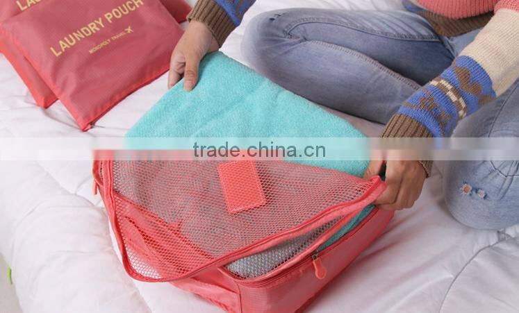 Wholesale Stock Small Order Business Trip Clothes Finishing Storage Bag