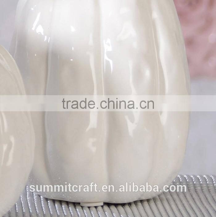 Decorative artificial white pumpkins wholesale