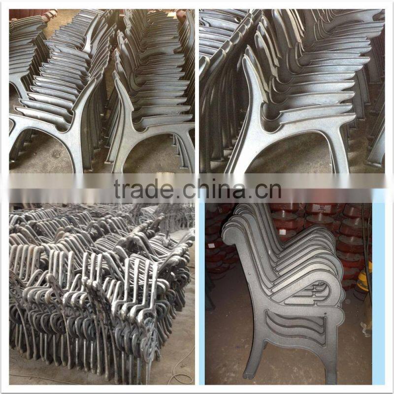 China High Quanlity Ductile Cast Iron Bench Legs manufacturer