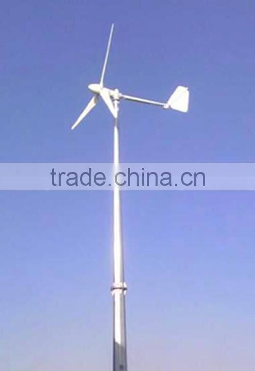 5kw Grid-tie and Off-grid Wind Turbine