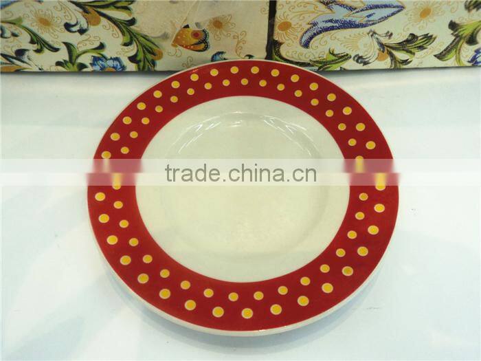 Tableware porcelain ceramic promotion thermo cup, artistic ceramic cup