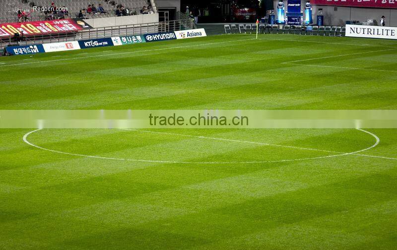 Chinese garden artificial grass W/U-shape decoration football artificial grass for futsal
