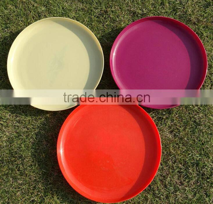 plastic pet frisbee pet flying disc 23cm/9 inch