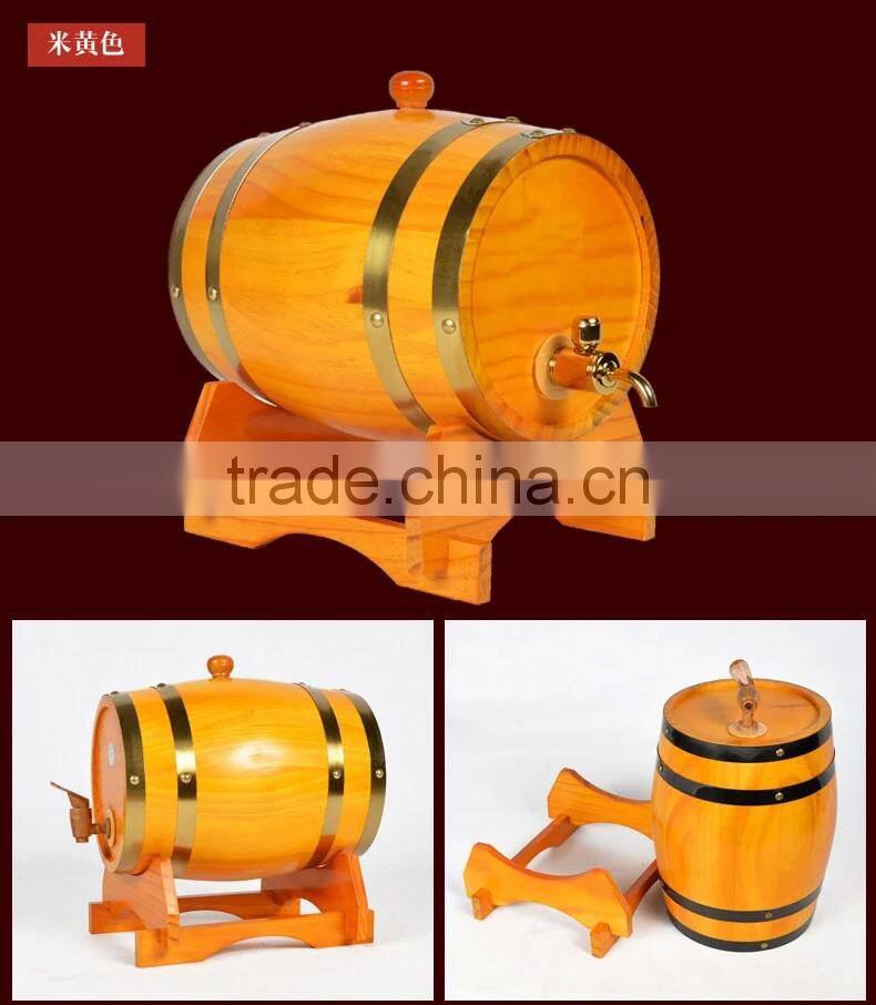Cheap price custom hot sale promotional wine wooden barrel