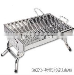 Wholesale stainless steel barbecue tool set with case