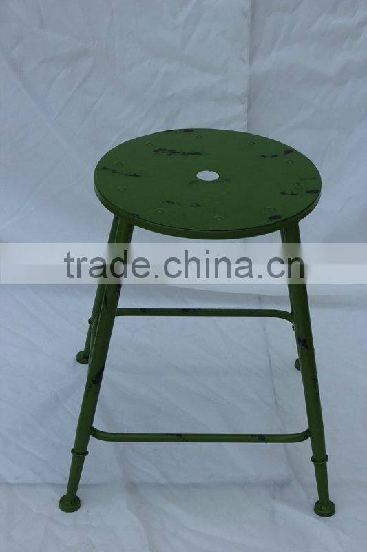 Metal chair for dining