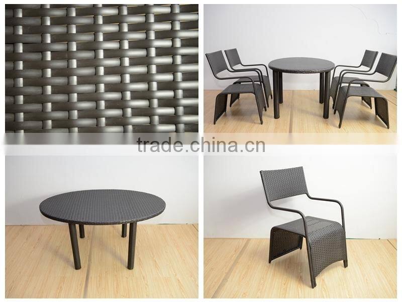 Poly rattan Outdoor Dining Chair