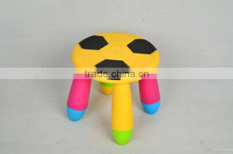 round shape hot selling good qualtiy cheap price fashion plastic children stool
