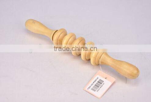 wooden massage
