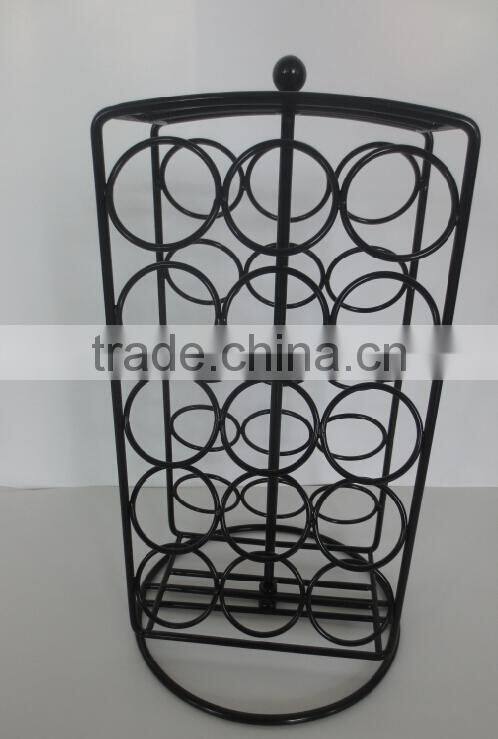 30POD K-CUP CAROUSEL COFFEE HOLDER WITH POWDER COATING