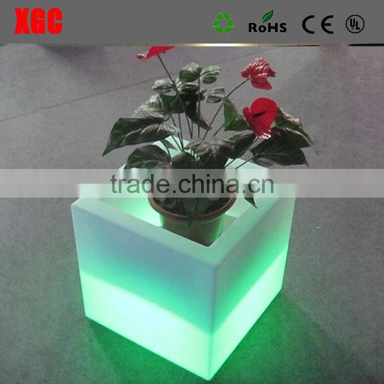 2017 Beer&Champagne Led Ice Buket for Bar lower price plastic ice buket