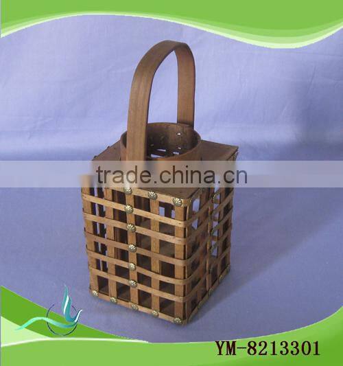 Modern Wooden Lantern