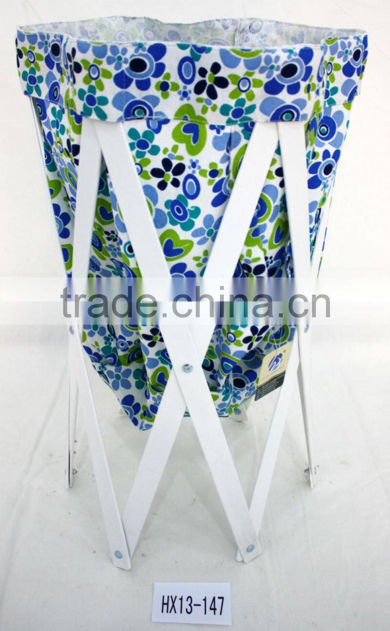 Toy Storage Basket Portable Foldable Laundry Basket