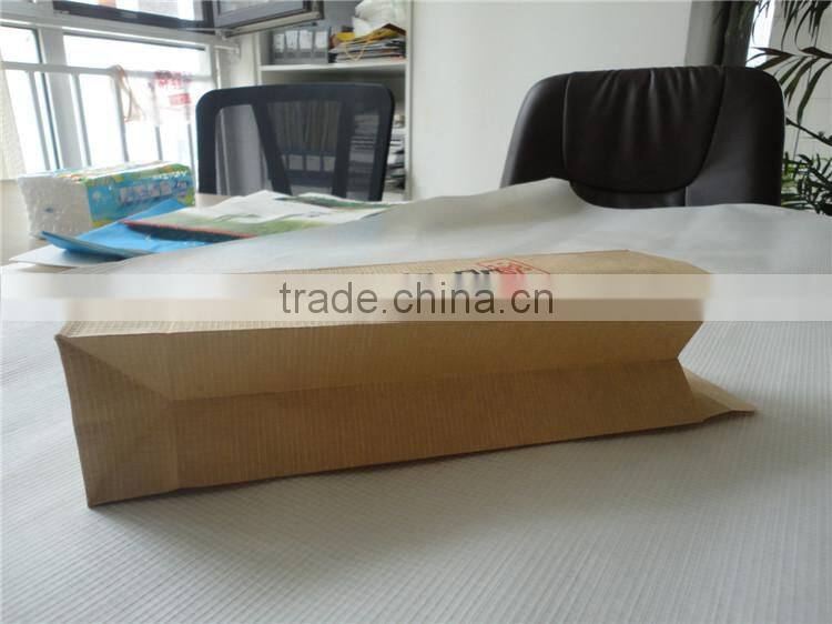 Small kraft paper wine bags