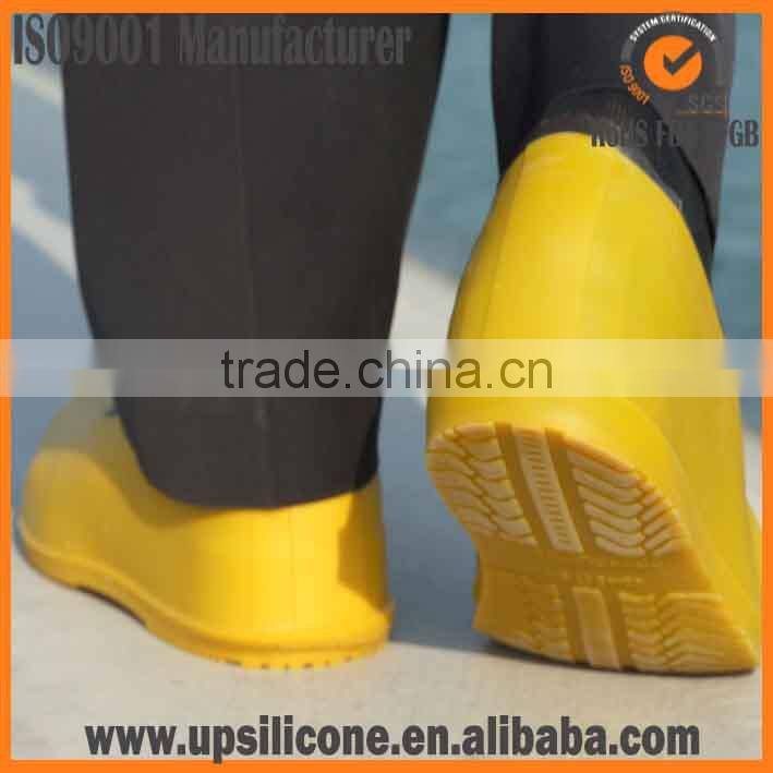 Non-slip gardening overshoes waterproof Shoe Cover Flexible Silicone rain Galoshes Overshoes for man
