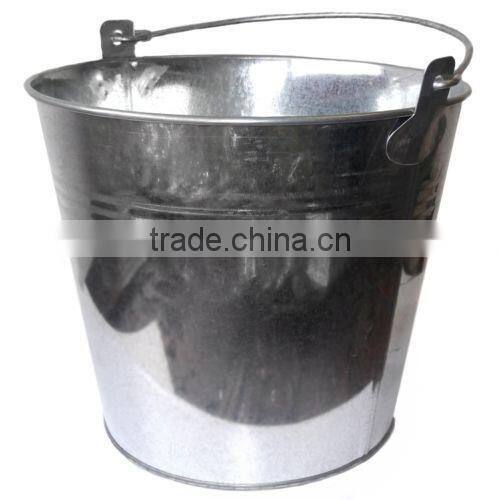 Zinc bucket / Metal Bucket