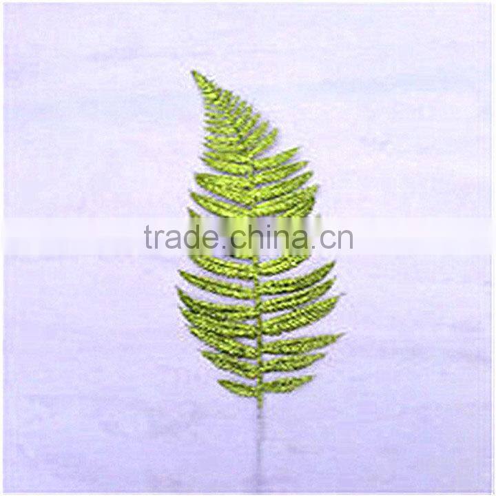 custom wholesale christmas decoration artificial palm tree leaves