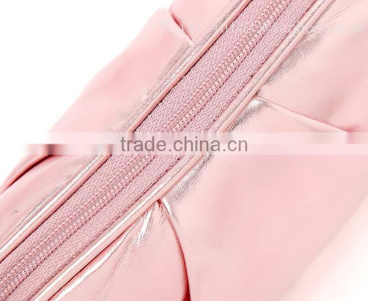 TANHOOO personalized cosmetic bags pink bulk cosmetic bags production Emboss or Printing