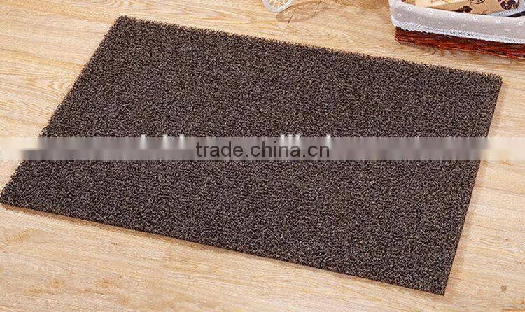 Design cross texture puzzle pattern door mat