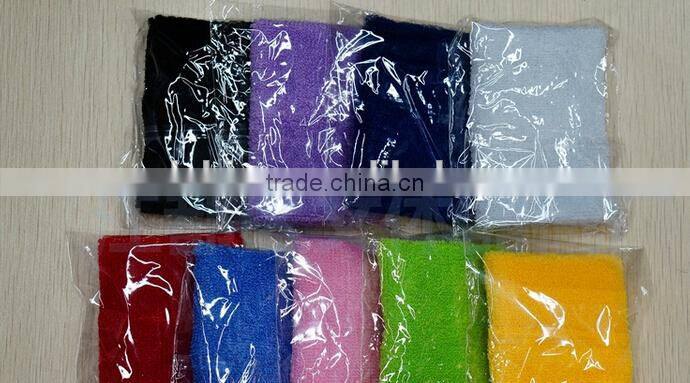Sports Wristband Wrist towel factory wholesale cotton knitting wrist support
