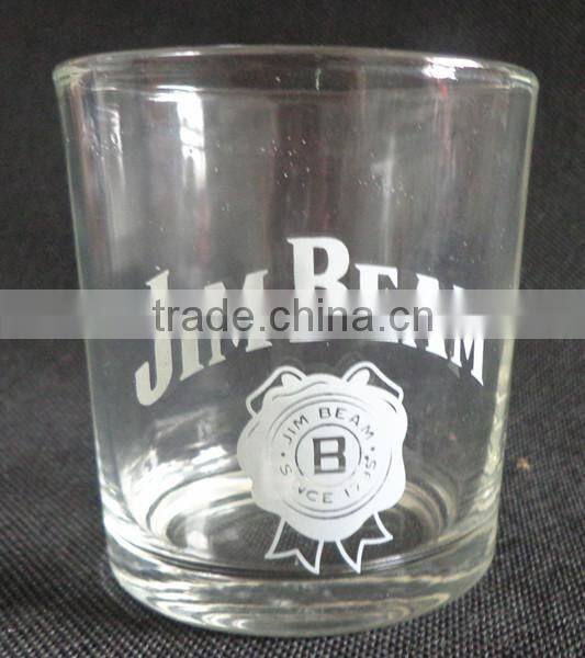 High Quality machine made cheap Whisky glass cup