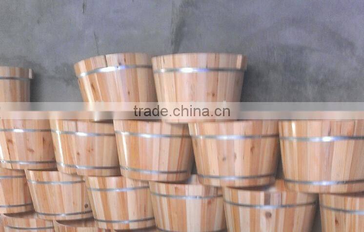 2015 hot wood spa foot bath barrel
