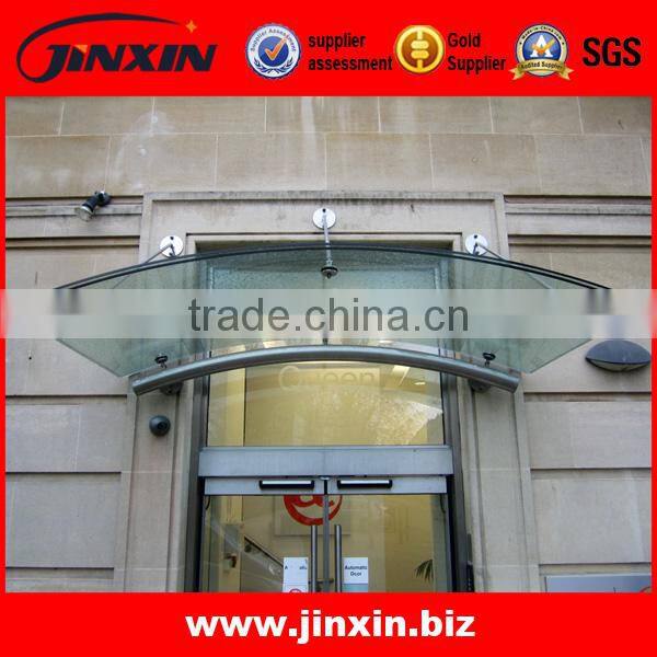 With 8+1.14+8 mm Glass Outdoor Canopy