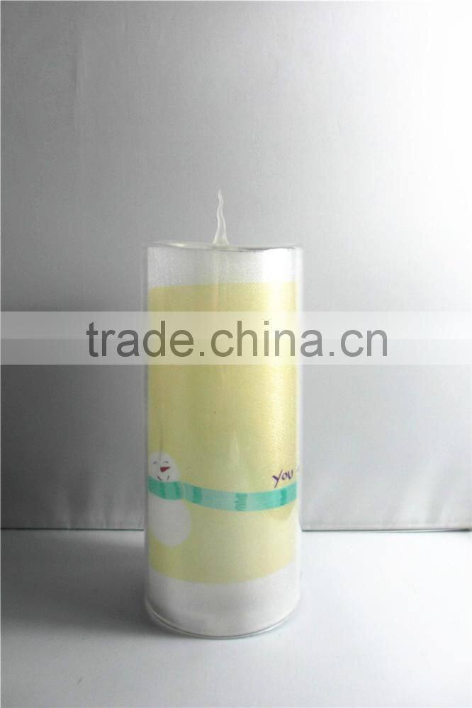 color changing glass candle holder for home decoration