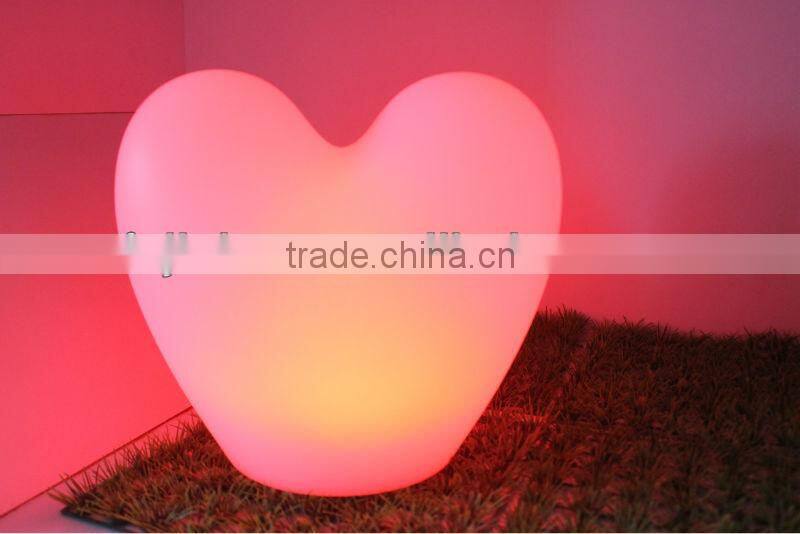 Colorful rechargeable fashion light