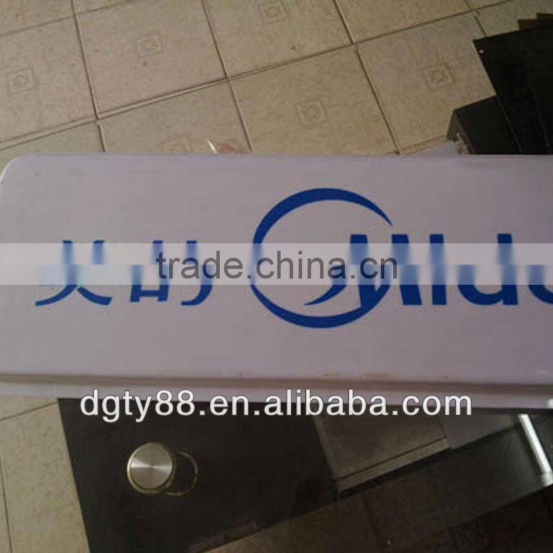 vacuum thermoform/ advertising lamp shade/light box,plastic