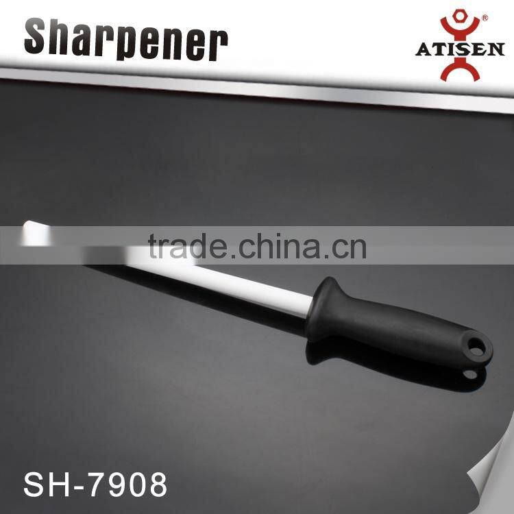 Newest Ceramic Sharpening Steel with ABS Handle
