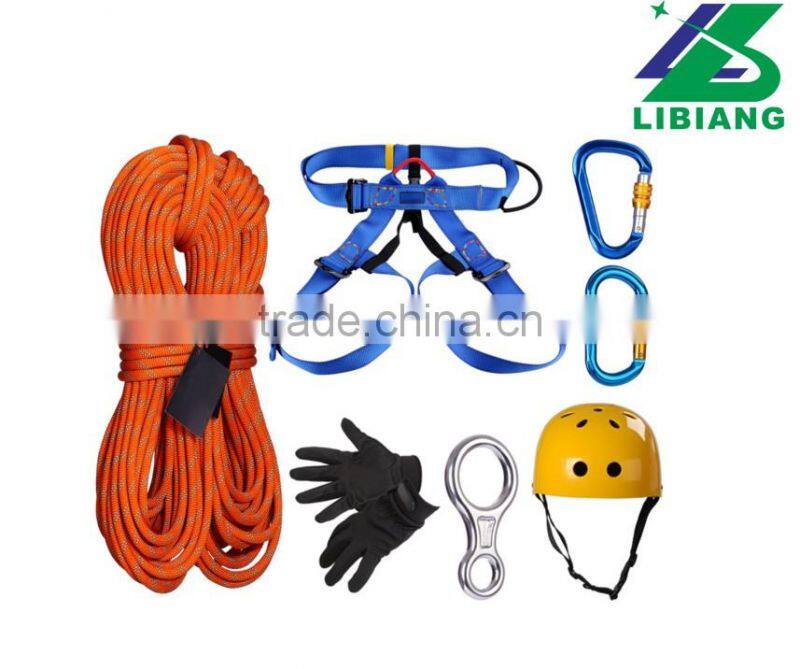 50KG load bearing different shape professional outdoor activity safety carabiner