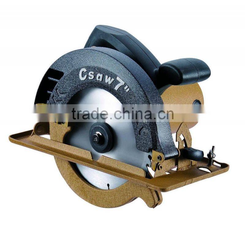 Hot selling Circular Saw with Aluminium Housing Cutting Machine