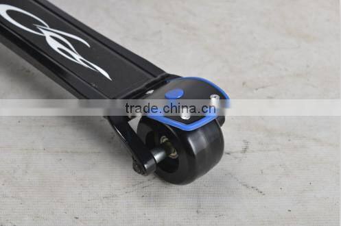 Unique folding scooter luggage pulling suitcase for sale