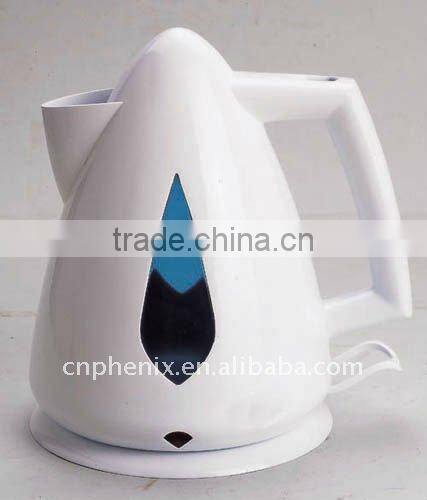 Plastic electric kettle