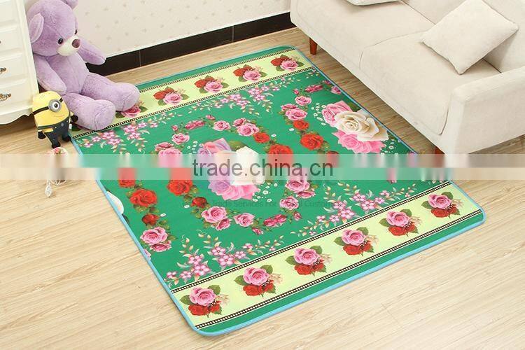 Flower Printing Baby play mat
