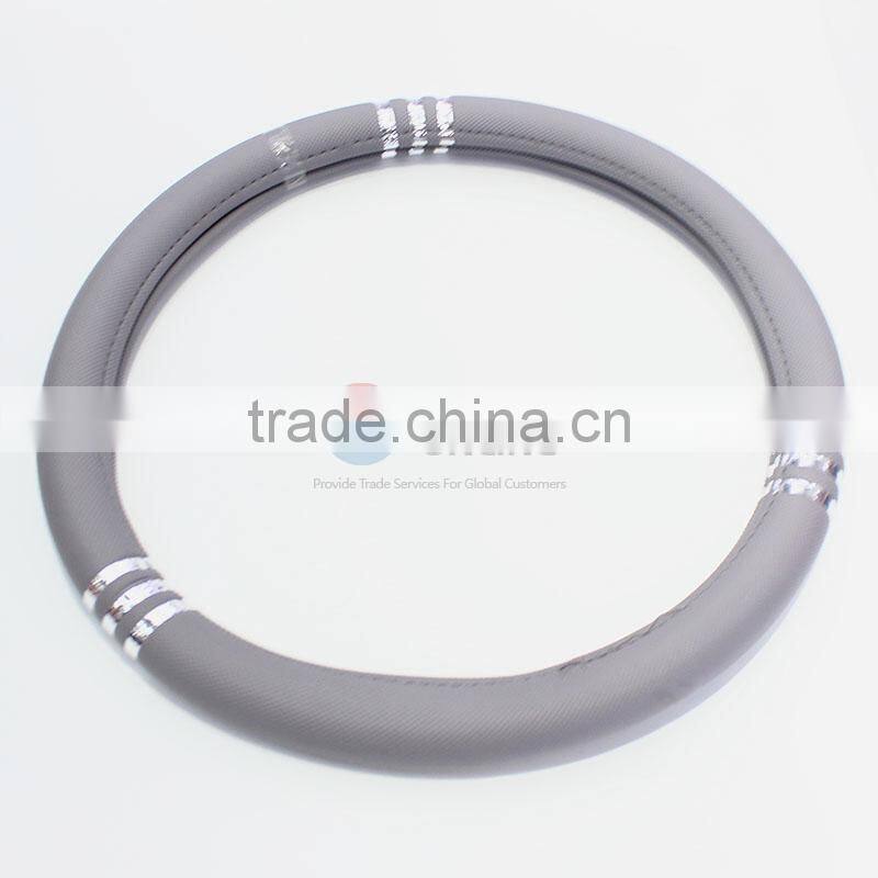 Diamond steering wheel covers