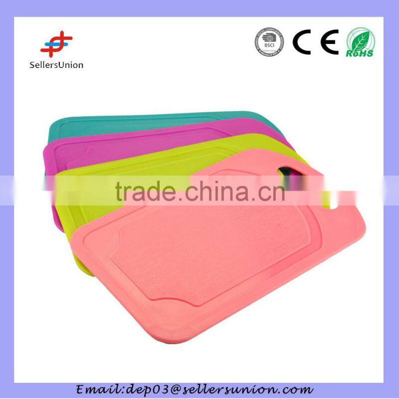 Silicone cutting board