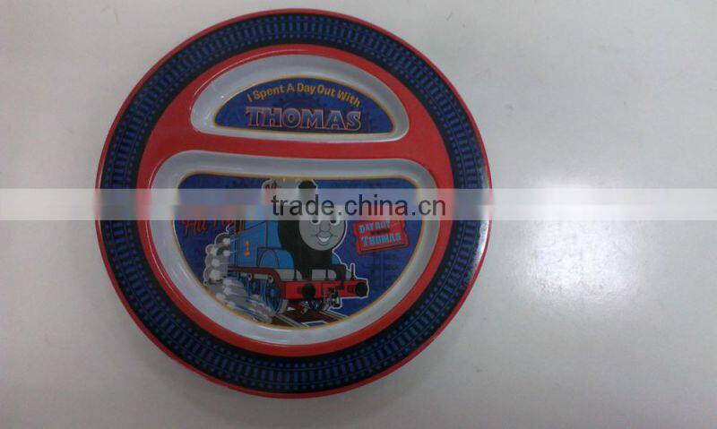 100% Melamine Plate Unbreakable Melamine Dinnerware 5A1067
