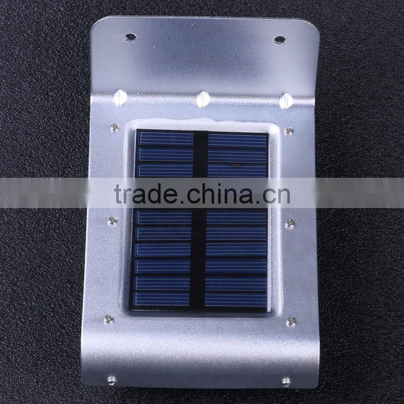 solar power garden lights ,022cl209, 16led solar wall lighting