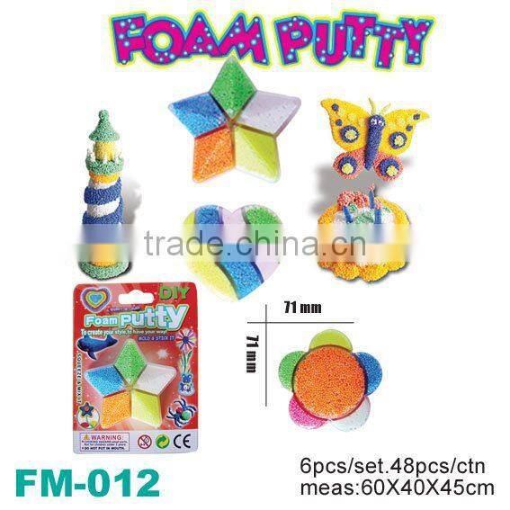 Sell Foam Putty Toys, Molding clay toys