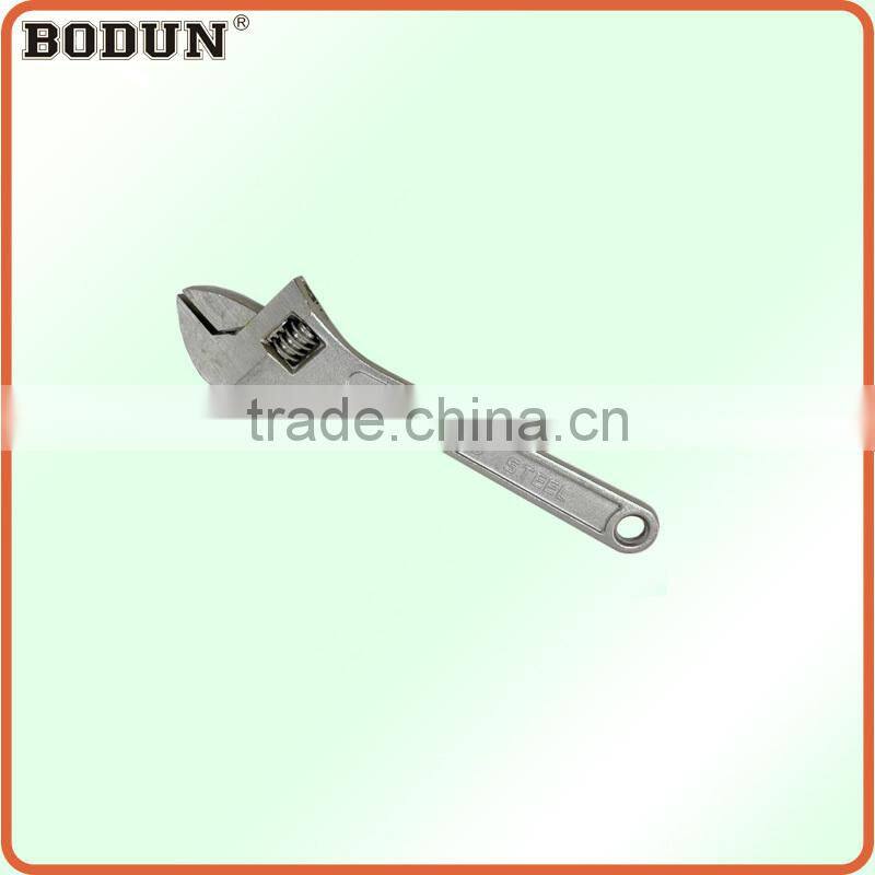 D2015 American type chrome-plated adjustable wrench/spanner
